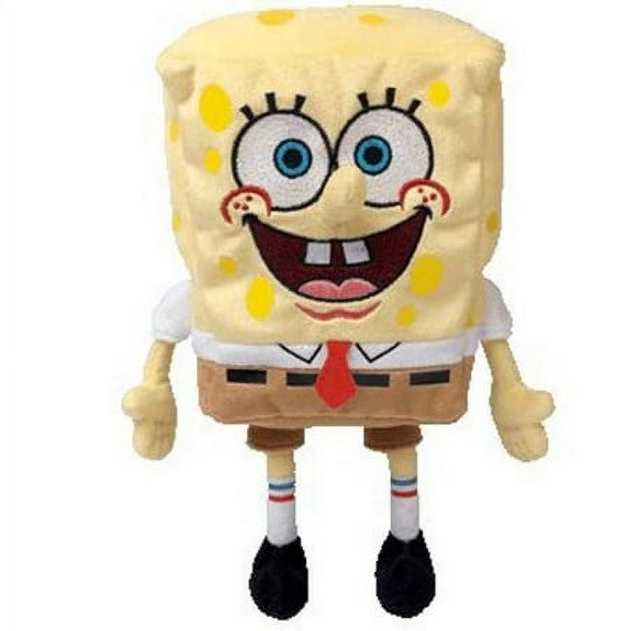 Ty Beanie Baby: SpongeBob SquarePants | Stuffed Animal