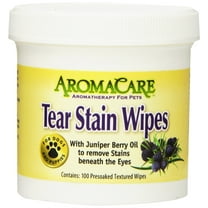 PPP Pet Aroma Care 100 Count Tear Stain Remover Wipes