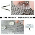 thumbnail image 6 of 60pcs Upholstery Tacks Headliner Pin Durable Fixing Pin Fixing Pin, 6 of 10