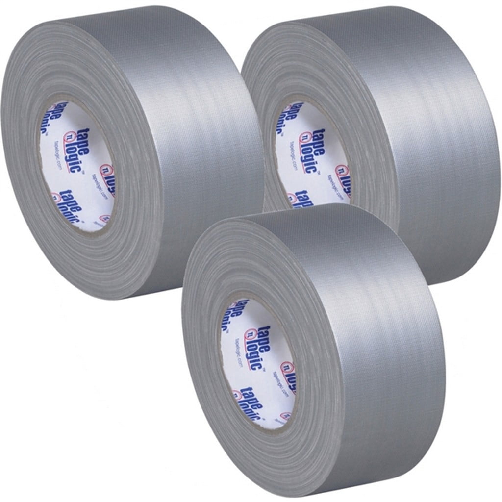 Tape Logic 11 Mil Gaffers Tape Gray 3" X 60 Yard Roll (3 Pack