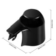 thumbnail image 2 of Rear Wiper Blade Washer Cover Cap for VW MK5 Rear wiper Golf Polo Caddy Touran TRANSPORTER, 2 of 7