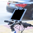 thumbnail image 6 of Bike Tablet Holder Mount, Holder Stand Exercise Bike Handlebar Mount For 7-12 inch Stationary Bicycle, Treadmill, 6 of 19