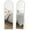White, variant on HOMCOM 64" x 21" Full Length Mirror, Arched Full Body Mirror, White