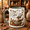 Black, variant on Ceramic Mug Clay and Calm White Cat Pottery Ceramic Coffee Cup for Potters
