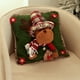 thumbnail image 1 of Ganfancp Christmas Pillow Covers 18X18 Inch Set Of Christmas Tree Decorative Throw Pillows Winter Christmas Decor For Home Couch Ofertas Del Día Sólo En Línea Funda de Cojín X 1, 1 of 6