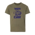 thumbnail image 2 of MeriCAW Kids' Patriotic T-shirts, Funny 4th of July Shirts - Olive MH200YPATRIOT S27 L, 2 of 3