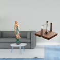 thumbnail image 2 of Escultura De Resina De La Virgen María Con Base De Madera. Organizador Decorativo Para Servilletas, Ideal Para La Oficina, La Cocina, El Comedor Y El Hogar., 2 of 8