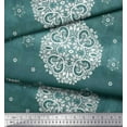 thumbnail image 3 of Soimoi Georgette Viscose Fabric Mandala Decorative Print Sewing Fabric Yard 42 Inch Wide, 3 of 3