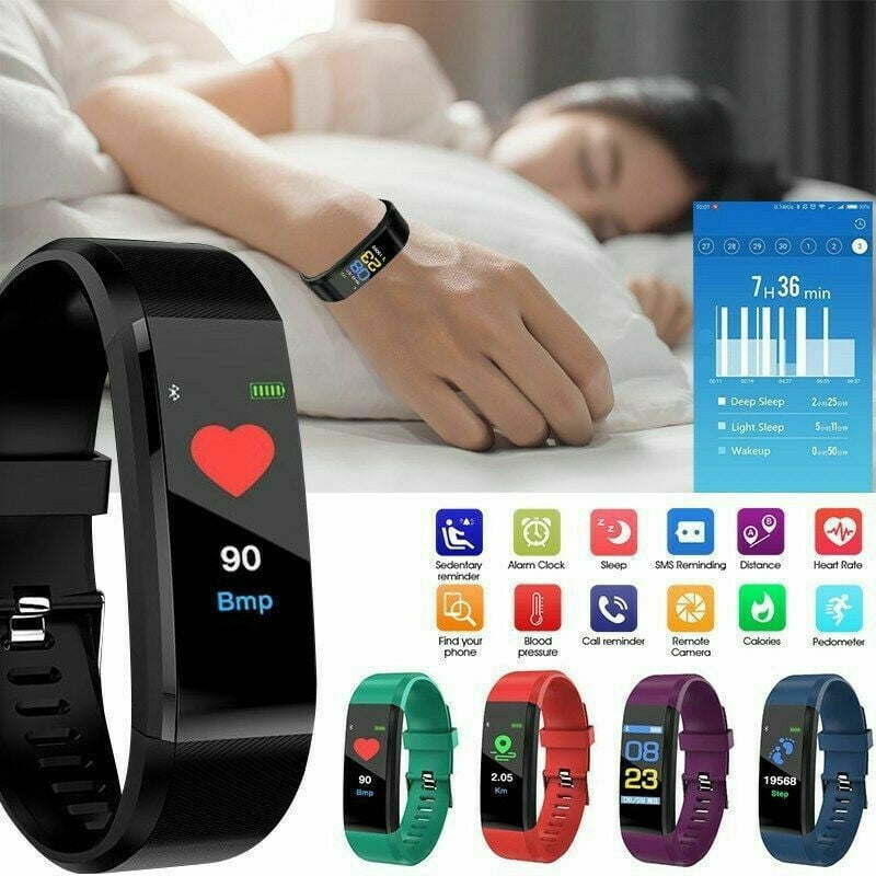 115 plus smart band