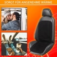 thumbnail image 3 of Cojín Calefactor Para Asiento De Automóvil, Cojín Calefactable Para Asiento, Negro Suave Para Vehículos Recreativos Para Oficina, 3 of 7