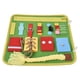 thumbnail image 1 of Tablero educativo para niños pequeños, tablero sensorial educativo, tablero para bebés, juguete de entrenamiento con hebilla, tablero de fieltro, juguete educativo, tecnología avanzada, 1 of 12