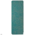Evolve by Gaiam Jute Yoga Mat, Teal, 5mm Thick