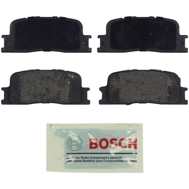 Juego de pastillas de freno de disco Bosch BE885 de cerámica azul para Lexus ES300, ES330, Toyota Ca