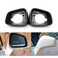thumbnail image 2 of Marco de espejo retrovisor derecho para coche, moldura de marcha atrás para Opel Mokka X 2013-2018, 2 of 5