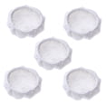 thumbnail image 4 of WHAMVOX 5Pcs Car Polisher Pads Microfiber Blue for Home Cleaning, 4 of 8