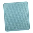 thumbnail image 4 of Alfombrilla de Secado Rápido para Fregadero de Silicona Sunnimix Almohadilla de Drenaje Resistente al Calor 45x40cm Azul, 4 of 7