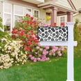thumbnail image 7 of Bingfone Hand Drawn Tomatoes Magnetic Mailbox Cover Standard Size for Garden Yard Outdoor Decorations-21x18 in, 7 of 7