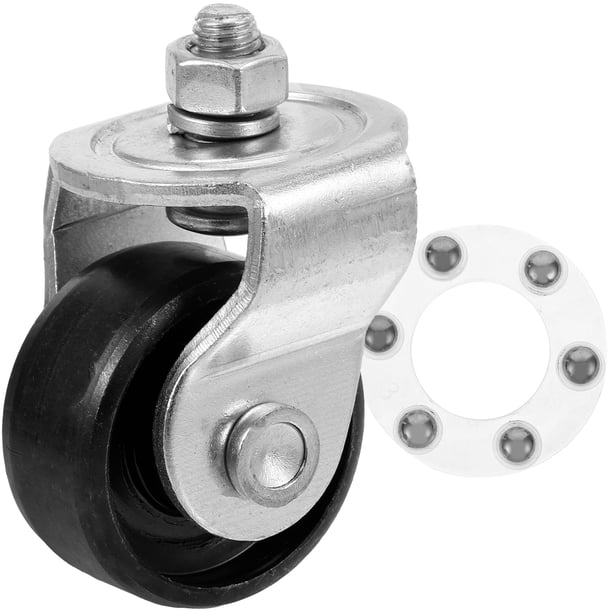 Rueda de accesorios de gato horizontal hidráulico Servicio pesado de 2 toneladas de metal Rueda de gato de rueda
