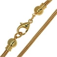 thumbnail image 2 of Gold Plated Charm Bracelet For European Style Large Hole Beads - Screw End 8.5 Inches, 2 of 2