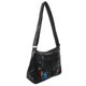 thumbnail image 4 of unbranded Crossbody Para Mujer Negro Con Estampado Floral Ideal Para Almacenamiento, 4 of 7