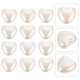 thumbnail image 3 of WORGEOUS 300 unids Heart Spacer Beads Jewelry Crafting Beads Plastic Love Enforma Encantos, 3 of 8