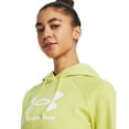 thumbnail image 5 of Under Armour Rival Fleece Big Logo Hoodie, Women's, 5 of 6
