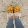 thumbnail image 5 of ULTRAIDEAS Women's Fuzzy Moccasin Slippers Micro Suede House Shoes, 5 of 5