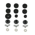 thumbnail image 4 of GOOHOCHY Ensemble de 18 Pcs en Coton avec Support Cymbale pour Pratique Musicale, 4 of 6