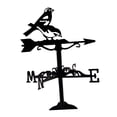 thumbnail image 2 of Veleta de Metal, Veleta Retro, medición del viento al aire libre, indicador de dirección del viento, veleta para decoración de patio al aire libre de pájaro, 2 of 8