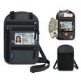 thumbnail image 1 of Cartera antirrobo multifunción Rfid, funda oculta para cuello de viaje, funda para pasaporte, tarjetero, tarjetero de identificación para hombres y mujeres, viaje, 1 of 5