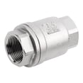 thumbnail image 2 of Stainless Steel Check Valve 3/4" with  Resistance to  and Oxidation, Suitable for Most Pipeline Systems in , Chemical, Pharmacy, Fertilizer, and Electricity, 2 of 8