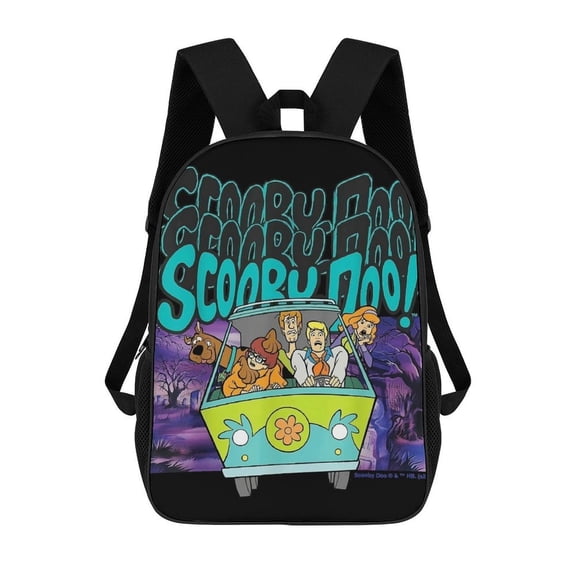 Scooby Doo Large capacity travel backpack/laptop backpack 17inch