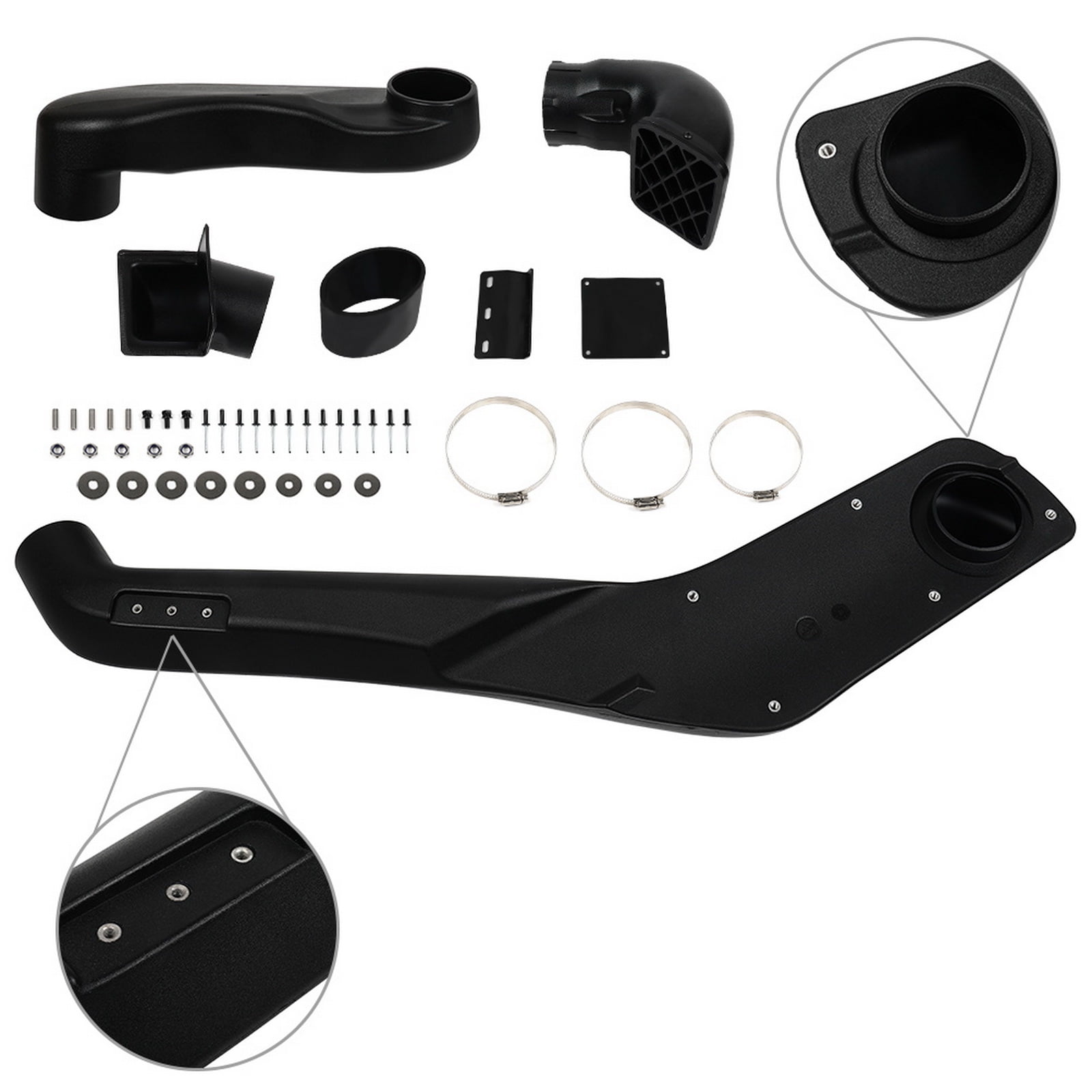 Air Intake Snorkel Kit ECCPP Fit for 1993-1998 Grand for Cherokee for ZJ 4x4 Off Road