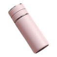 thumbnail image 1 of Toystoory Senderismo taza de vacío Hotel bebida té gran capacidad térmica botella de acero inoxidable taza frasco contenedor regalo de Teteras Rosado Tipo 1 400ml, 1 of 6