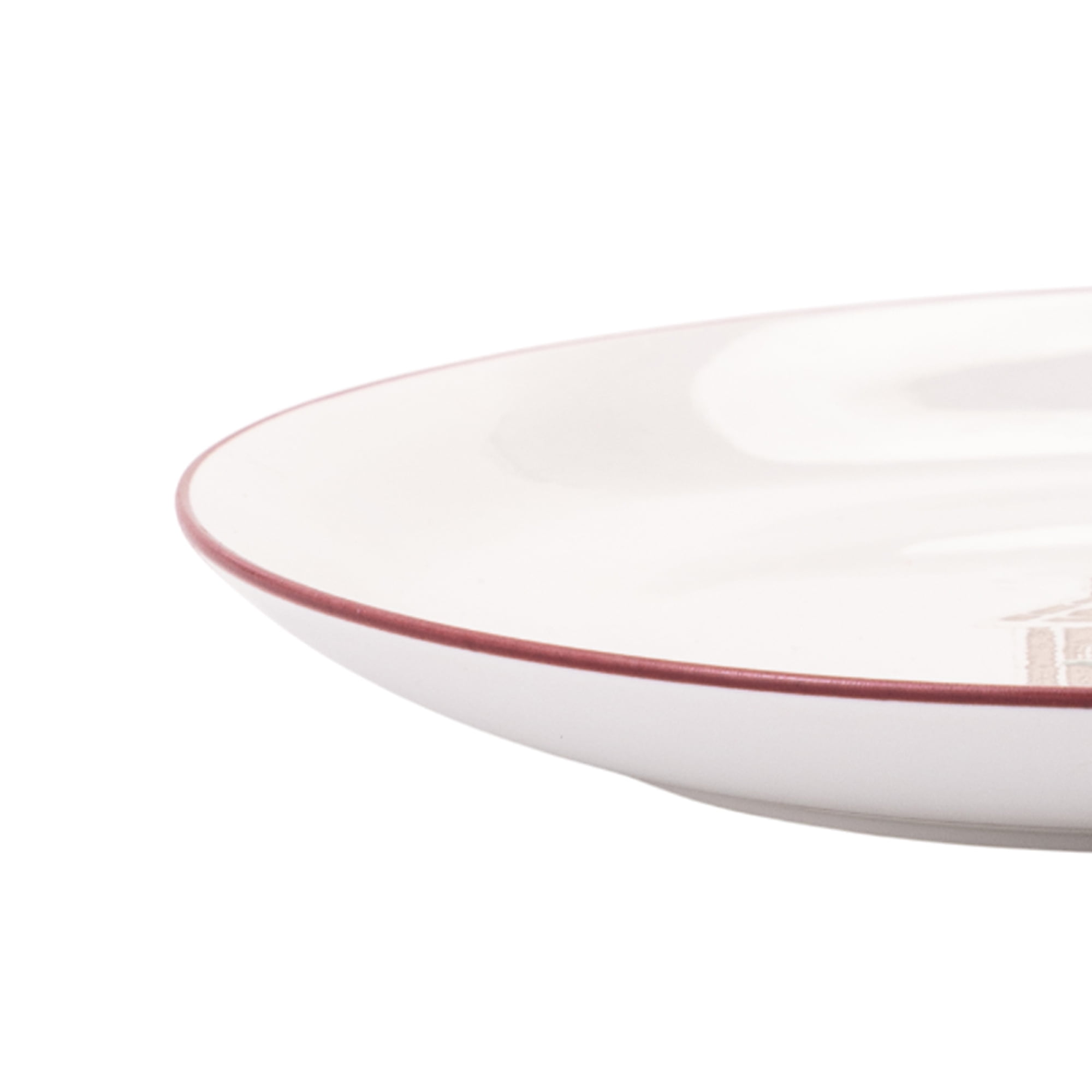 Holiday Time Assiette à apéritif en céramique, 19,3 cm, 1 pièce Assiette pour hors-d'oeuvre, céramique