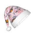 thumbnail image 2 of Rocae Pink Butterfly Daisy for Christmas Hat for Kids Hats Christmas Party Supplies, 2 of 6