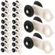 thumbnail image 4 of 50pcs Plastic Curtain Track Gliders with Hooks – Heavy Duty Silent Pulley System for Sheer & Blackout Curtains – Easy Installation for Home & Office, 4 of 4