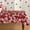 White, variant on Valentine''s Day Tablecloth 60×60 Inch Square, Red Love Hearts Black Washable Table Cover for Party Picnic Dinner Decor