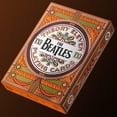 thumbnail image 3 of Theory11 The Beatles Playing Cards (Orange), 3 of 7