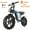 X60 1500W, variant on JANSNO X70 Electric Bike 48V 34Ah Modular Dual Batteries,20"x4.0 Adult Electric Bike with 750W Motor with Unlockable Rage Mode, Extra Long Range, 7-Speed Transmission UL2849