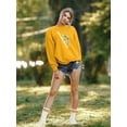 thumbnail image 2 of Foliage And Feathers Iii. Sweatshirt Women -June Erica Vess Designs, Female XX-Large, 2 of 4