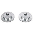 thumbnail image 2 of Powerstop AR8760XPR PSBAR8760XPR EVOLUTION DRILLED & SLOTTED ROTORS, 2 of 4