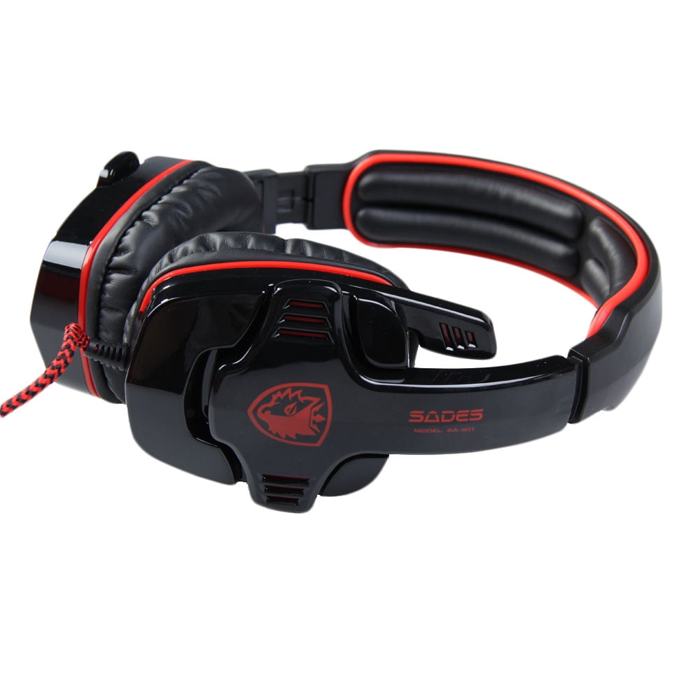 Jinveno SADES SA-901 Stylish Gaming Headset Headphone with Microphone |  Walmart Canada