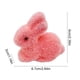 thumbnail image 3 of Decoraciones de Pascua, adornos de Pascua, regalos de Pascua, juego de decoración de conejito de Pascua de 2,64 pulgadas, decoraciones de mesa de espuma de primavera, linda mini figura de espuma., 3 of 6