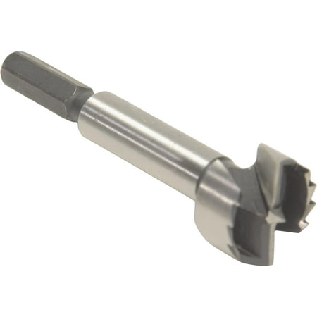 

MLCS 9237H Inch Diameter Steel Forstner Bit with Hex Shank