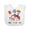 AA-White, variant on Inktastic Farmer Tractor EIEIO Big Bro Boys Baby Bib