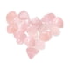 thumbnail image 1 of Qarigey Piedra de cristal rosa resistente al desgaste, apariencia exquisita, hermosa piedra preciosa Manual, decoración del hogar, joyería cuidado de los oídos Tipo 2, 1 of 4