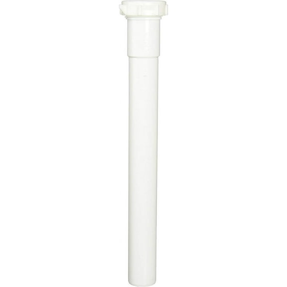 Keeney 42-12WK 1-1/4-Inch by 12-Inch Extension Tube, White