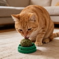 thumbnail image 4 of Clearance! Interactive Cat Chew Ball Toy with Natural Catnip, Rolling Wobble Pet Teething Toy, Teeth Cleaning Plaything for Indoor Cats, Boredom Relief Cat Enrichment Toy, 4 of 4