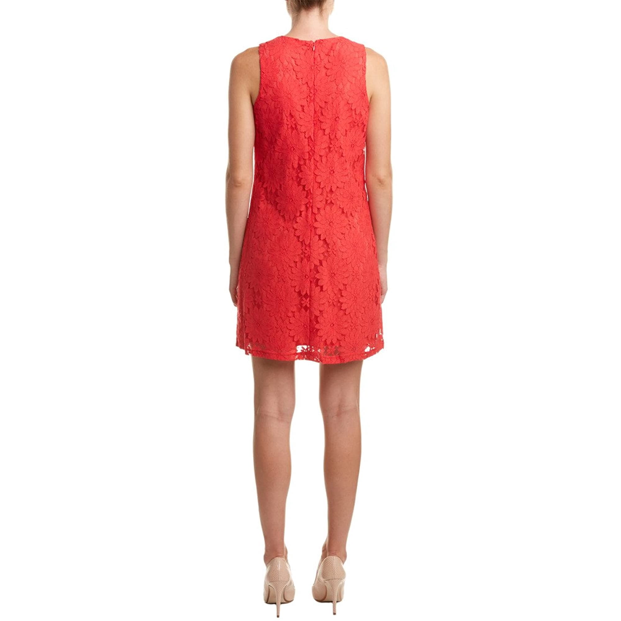 CeCe by Cynthia Steffe Womens Arlington s l Cactus Flower Lace Shift Walmart